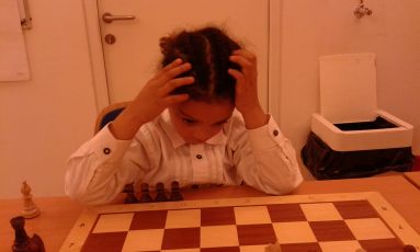 Schach kann spannend...