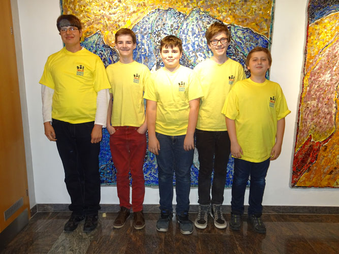 Mannschaft der Tiroler Schachschule